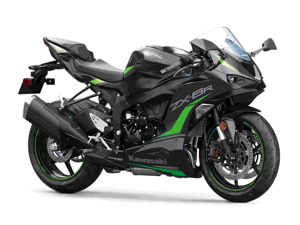Ninja ZX-6R 2025 in september al leverbaar | MotoPort